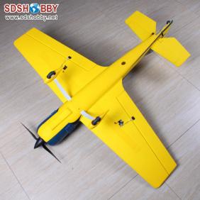 SU-26M Brushless EPO/Foam Electric Airplane RTF with 2.4G Left Hand Throttle Blue Color