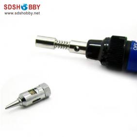 MT-100 Pen Shaped Gas Soldering Iron with Flame Temperature 1300 Centigrade