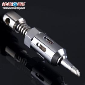 MT-100 Pen Shaped Gas Soldering Iron with Flame Temperature 1300 Centigrade