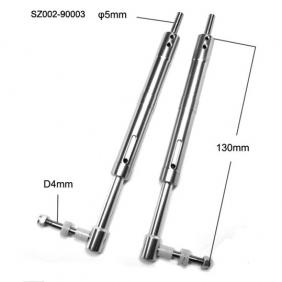 Air Retracts Kit (Φ5.0) with 2pcs Gear Mounts Two-way Air-pressure Control