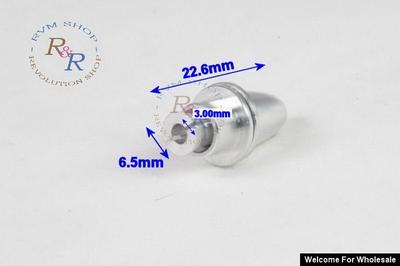 3mm Propeller Adapter (colet type)