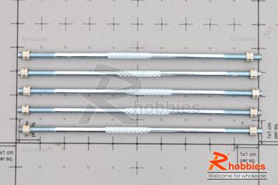 M3X100mm Anodizing Push Rod (5pcs/set)