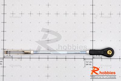 Adjustable Metal Servo Push Rod (Î¦3X75mm)