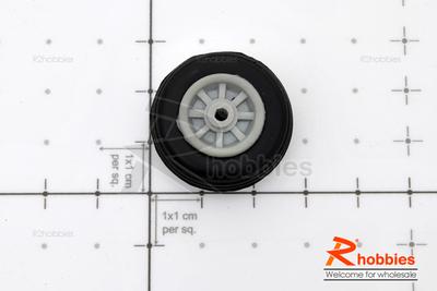 Î¦27 X H12.5 X Î¦2.4mm Plastic Landing Wheel &amp; Tyre