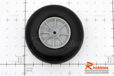 Î¦64 x H22mm Plastic Landing Wheel &amp; Tyre