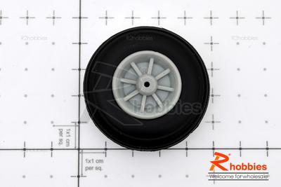 Î¦44 X H16 X Î¦2.4mm Plastic Landing Wheel &amp; Tyre