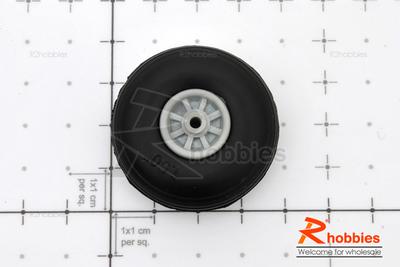 Î¦37 X H14.5 X Î¦2.3mm Plastic Landing Wheel &amp; Tyre