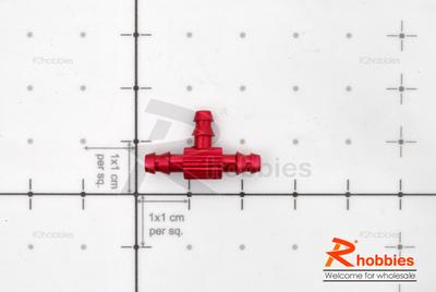 Î¦3.2 x Î¦1.8 x D6 x L21 x H12.5mm 3-way Aluminium Oil Tank Plug