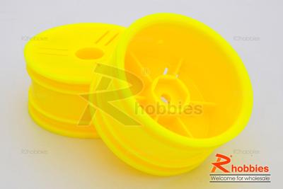 1/10 RC Car Dish Wheel Sports 26mm 2pcs