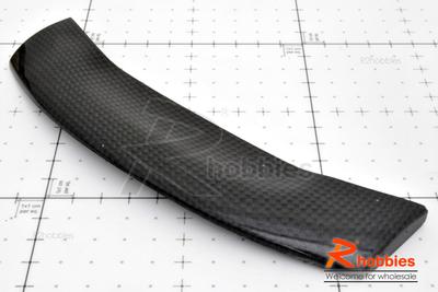 1/10 RC Car GT Wing Carbon Fiber Rear Spoiler