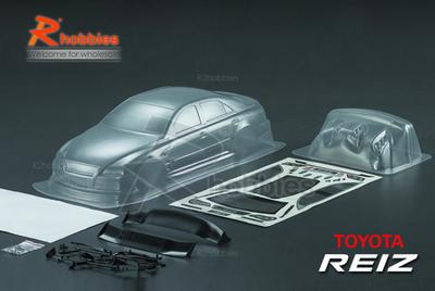 1/10 Toyota REIZ PC Transparent 190mm RC Car Body