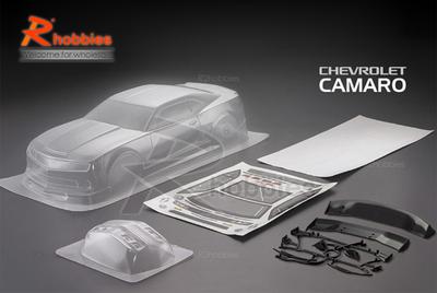 1/10 CHEVROLET Camaro PC Transparent 190mm RC Car Body