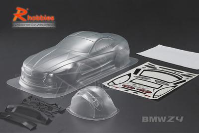 1/10 BMW Z4 PC Transparent 190mm RC Car Body