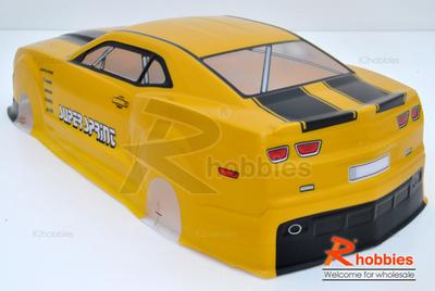 1/10 CHEVROLET Camaro PVC Analog Painted RC Car Body