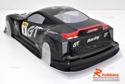 1/10 HONDA SHV-010-GT PVC Analog Painted RC Car Body