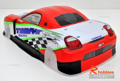 1/10 TOYOTA Competition Version PVC Analog Painted Car Body