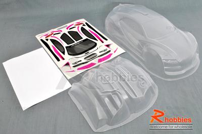 1/10 CITREN SURVOL PC Transparent 190mm RC Car Body