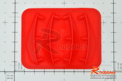 RC Car Body Silicon Fender Trim