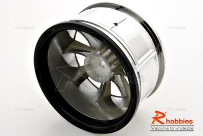 1/10 RC Car LP35 WHEEL ATG RS8 CHROME (4pcs)