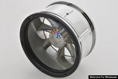 1/10 RC Car LP32 WHEEL ATG RS8 CHROME (4pcs)