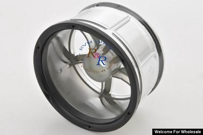 1/10 RC Car LP35 WHEEL YOKOHAMA AVS MODEL T6 CHROME (4pcs)