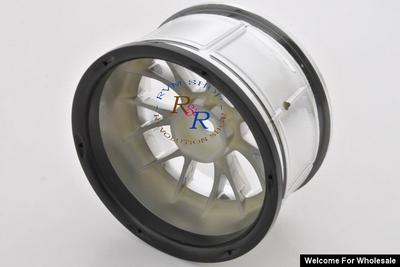 1/10 RC Car LP32 LM-R WHEEL CHROME (4pcs)