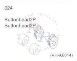 Buttonhead2P + Buttonhead2P (VH-A6014)