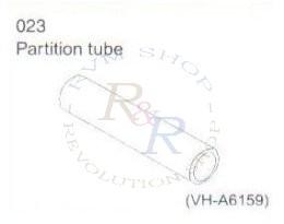 Partition tube (VH-A6159)