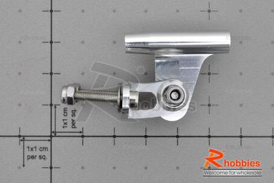 RC Boat Aluminium Î¦3.18mm*28mm*31mm Drive Shaft Holder