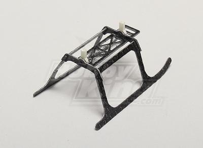 mCPX carbon landing skid