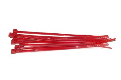 Zip Ties (Red 10pcs)