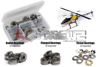 Thunder Tiger E325 SE/V2 Precision Shielded Bearing Kit