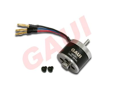 (GUEC GM-202)Brushless Motor with connector(200W-kv3400)