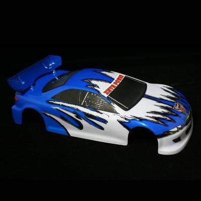 Redcat Racing 1/10 200mm On Road Car Body Blue and White RED12202