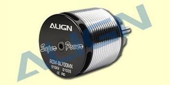 Align 700MX Brushless Motor 510Kv AGNHML70M02