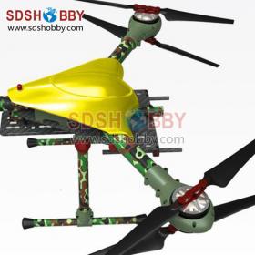 600mm Alfa Y3 Aircraft Three-axis Flyer/Multicopter/Multi-rotor Kit with Frame +Cowl