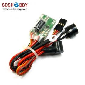 Remote Controlled Glow Plug Engine Auto Booster/ Switch RCD3002 (Buzzer Version)