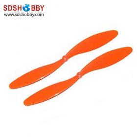 2pcs* GWS 2 Blades Electric Slow Propeller 11x4.7SF 11*4.7SF GW/EP1147 for Motor