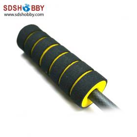 4pcs/bag*D12mm-7 Shock-resistance Skid-proof Sponge Foam Tube Protectors for Multicopter Landing Skid