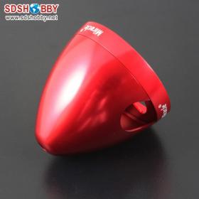 CNC Metal Electric Folding Spinner 1.15"/29mm with Super Light Weight for Electric Airplane--Red