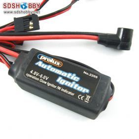 DC 4.8V ~ 6.0V Auto Glow Ignitor with Indicator