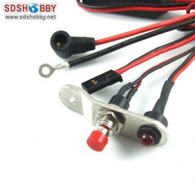 DC 4.8V ~ 6.0V Auto Glow Ignitor with Indicator