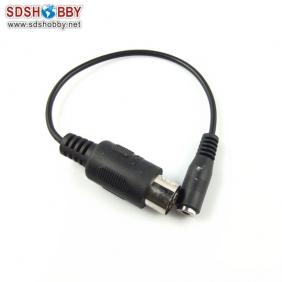 Big Round Simulator Cable with Futaba Plug