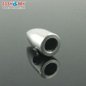 Prop. Nut (without Teeth) Inner Dia. =4.76mm Outer Dia. =8mm for RC Model Boat