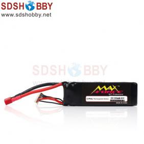 Max Force 25C 2200mAh 6-Cell/6S 22.2V Li-Po Batteries for T-REX 500