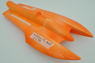 25.59" RC EP Fiberglass FRP Swifter Hydroplane Scale Racing Boat Hull