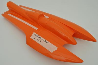 25.59" RC EP Fiberglass FRP Swifter Hydroplane Scale Racing Boat Hull