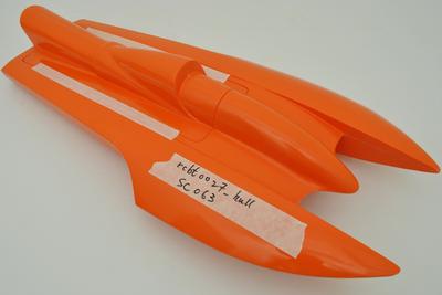 25.59" RC EP Fiberglass FRP Swifter Hydroplane Scale Racing Boat Hull