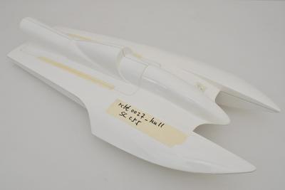 25.59" RC EP Fiberglass FRP Swifter Hydroplane Scale Racing Boat Hull