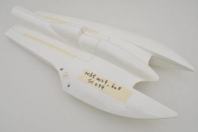 25.59" RC EP Fiberglass FRP Swifter Hydroplane Scale Racing Boat Hull